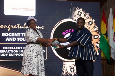ROCENT TRAVEL AND TOUR WINS EXCELLENT CLIENT- SATISFACTION IN TRAVEL AND STUDY SUPPORT SERVICES AWARD